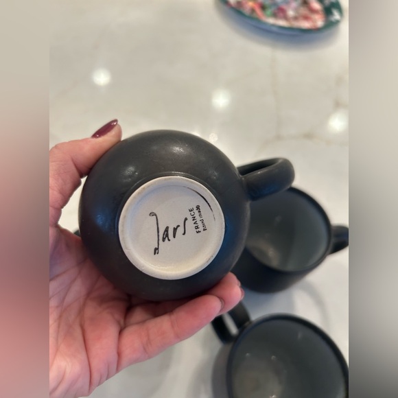 Jars France Tourran Set of 4 Mugs - Picture 3 of 4